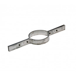 Ten - Collier aluminium...