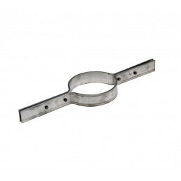 TEN - Collier aluminium...