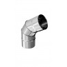 Coude équerre 60° Inox 304 - Diam 180 mm