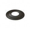 Ten - Rosace émail Ø80mm noir - 343749