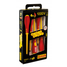 MOB - Tournevis isolés 6pcs...