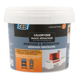 GEB - Mastic réfractaire...