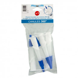 GEB - Canule 360° 5pcs -...