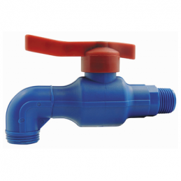 Vanne Antigel Polypropylène 20x27 - Raccord Femelle/femelle, Pour Tuyauterie Eau, PN16
