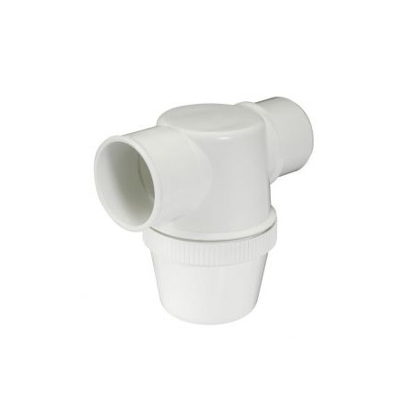 Siphon De Parcours Coller Horizontal En PVC M F Diam tre 50