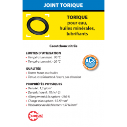 25 Joints Torique 20,5/15,1 X 2,7 Mm – Lot De 25 Pièces, Marque Sider, Neuf