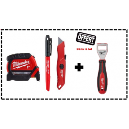 Milwaukee - Pack outils à...
