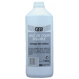 GEB - Huile de coupe...