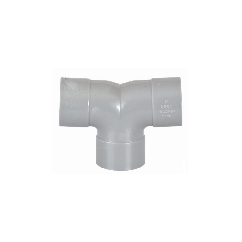 Raccord PVC Pression Noir Droit - F 3/4" - 32 Mm - Girpi BMM25 - 2