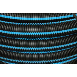 Bobine de 50M annelée bleu...