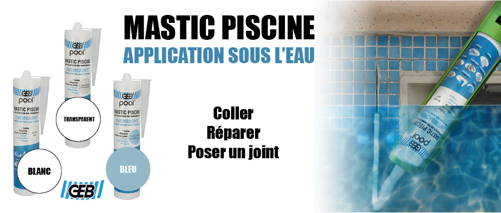 Quel mastic pour piscine ?
